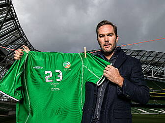 Jason McAteer delivers advice...